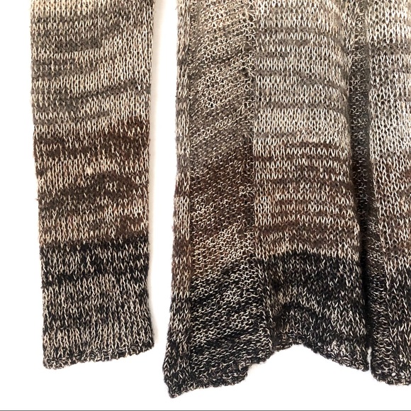 Coldwater Creek Linen Tweed Space Dyed Knit Sweater Large - Picture 3 of 16